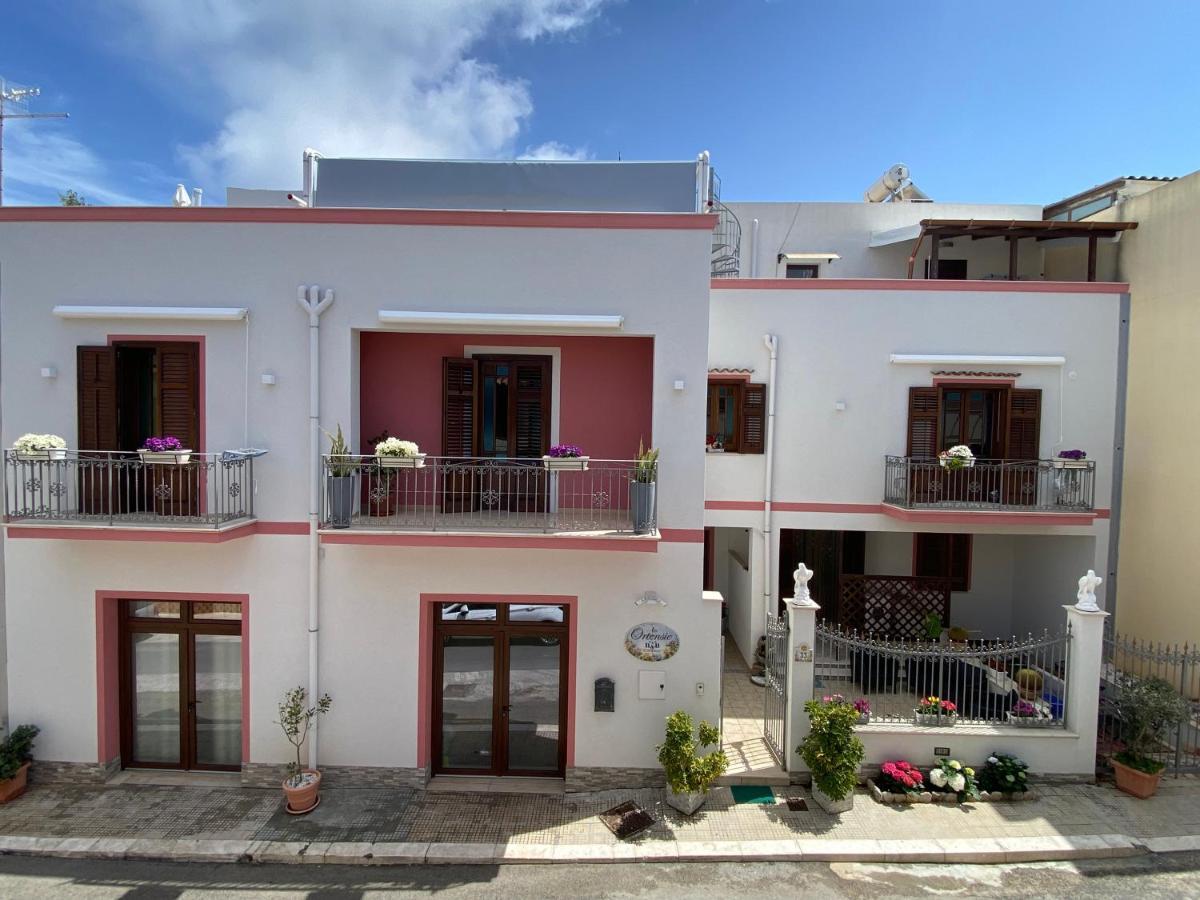 B&B Le Onde Del Mare Сан-Вито-Ло-Капо Экстерьер фото