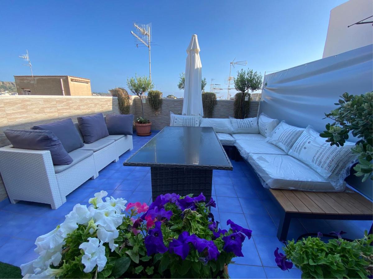B&B Le Onde Del Mare Сан-Вито-Ло-Капо Экстерьер фото